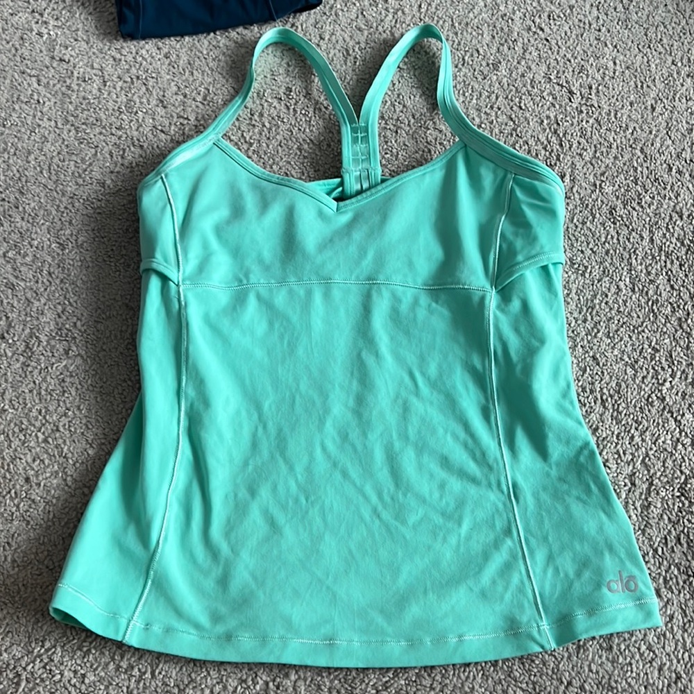 Alo cool fit aqua tank M